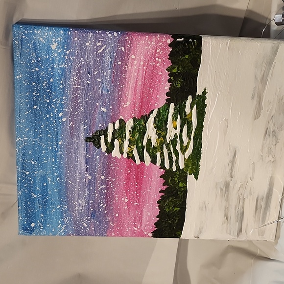 🎄🎄SOLD 🎄🎄Winter wonderland Snowy views - Picture 2 of 4